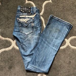 Miss Me Jeans size 25 boot cut